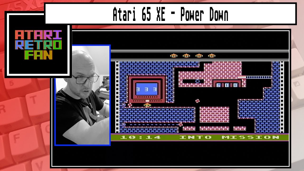 Atari XL/XE Power Down