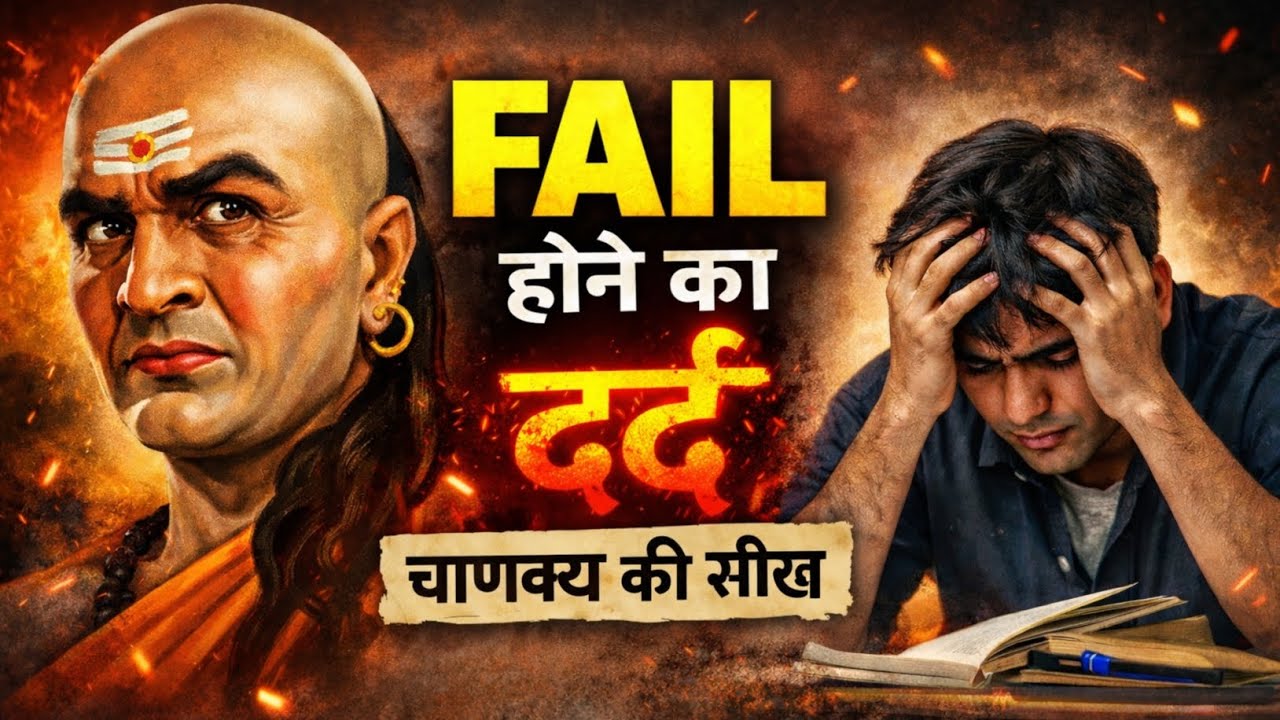 फैल होने का दर्द | Chanakya Neeti जो कोई नहीं बताता | Motivation Hindi