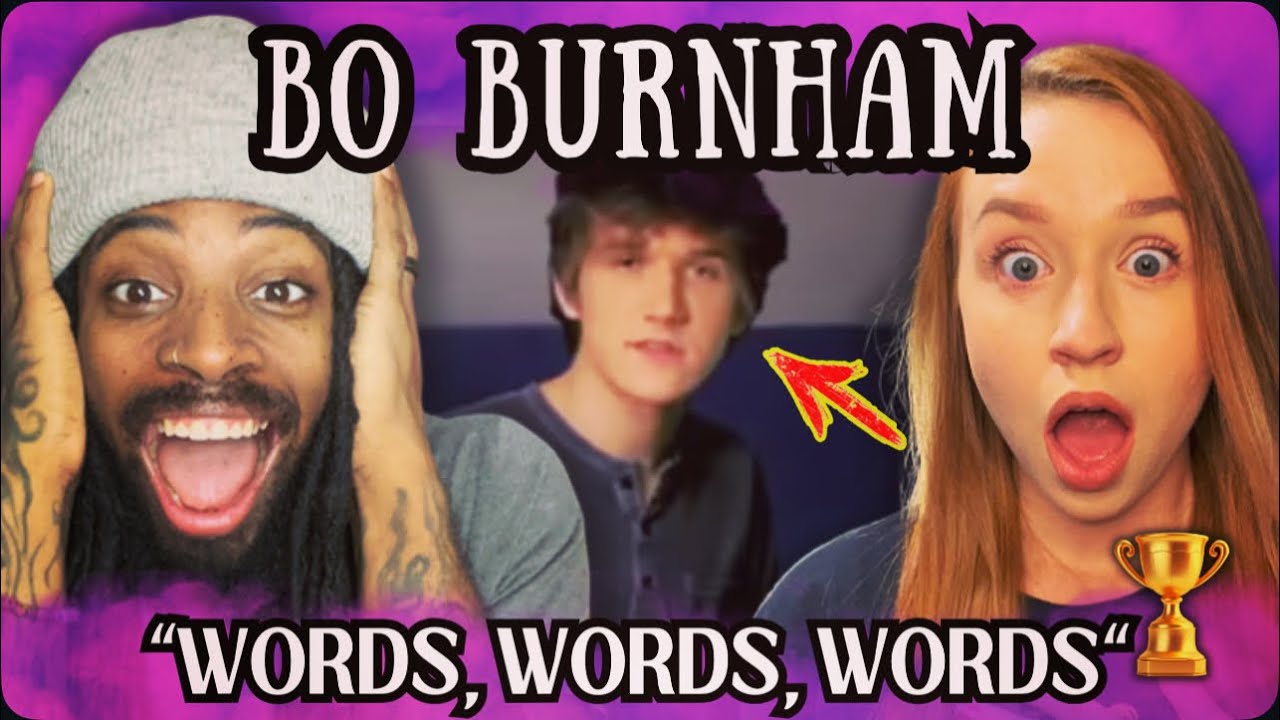 We React to Bo Burnham's HILARIOUS Song ‘Words Words Words’