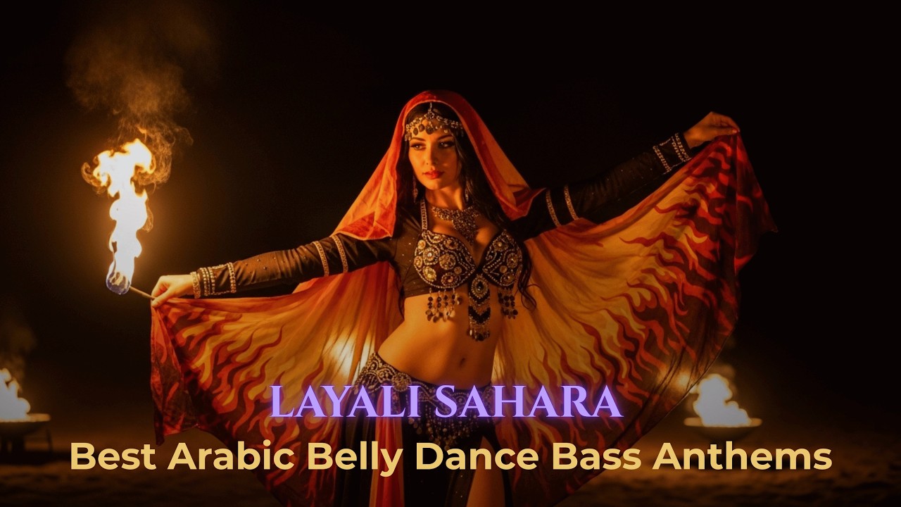 LAYALI SAHARA 🔥 Desert Bass Belly Dance Mix | Hypnotic Arabic EDM Anthem