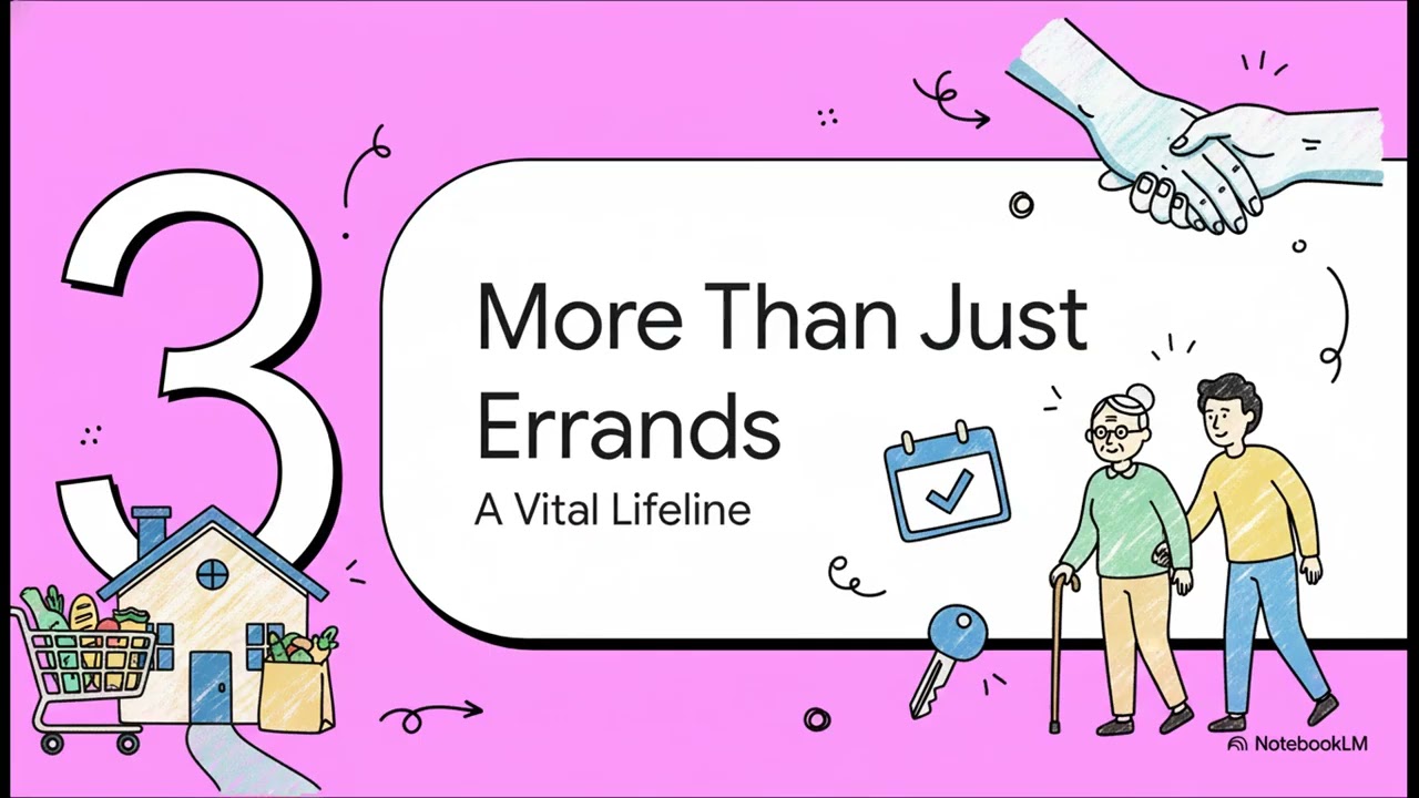 Errand Running: Extending Senior Autonomy and Dignity &ndash; A Cornerstone of Empathetic In-Home Care