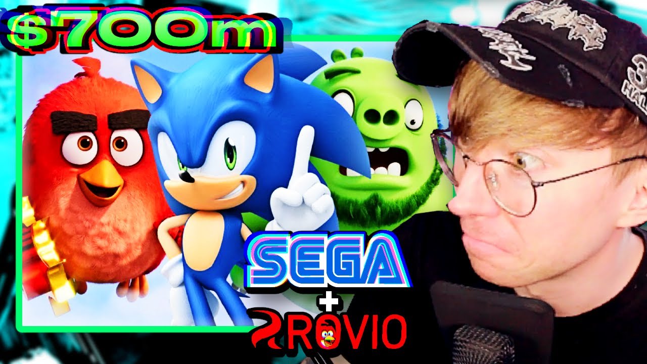 SEGA Buying ANGRY BIRDS Developer ROVIO for $700M | @LonnieDos Reacts