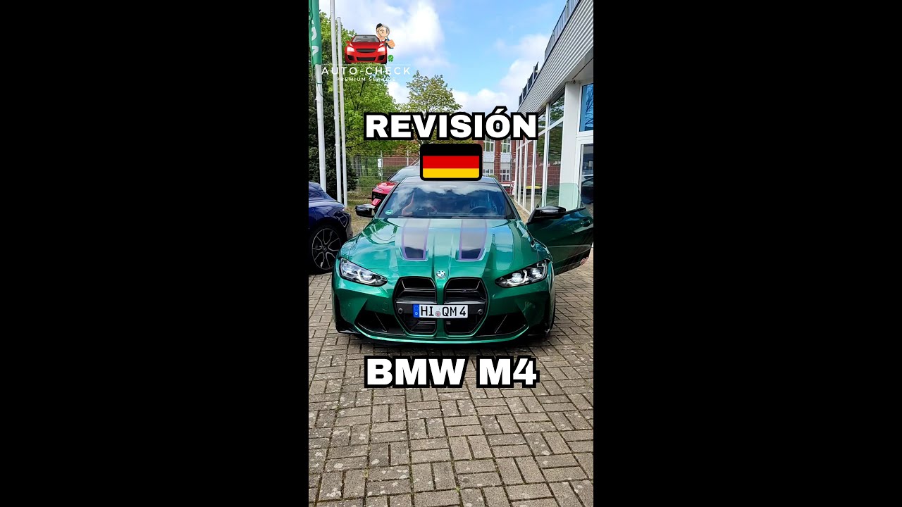 BMW M4 - Revisión en Alemania