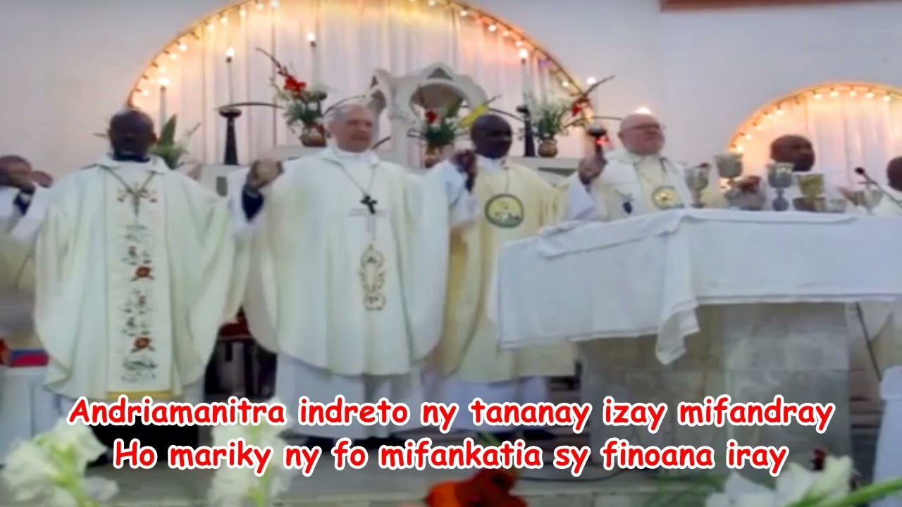Andriamanitra indreto ny tananay izay mifandray_Iray vatsy_Ny Ainga