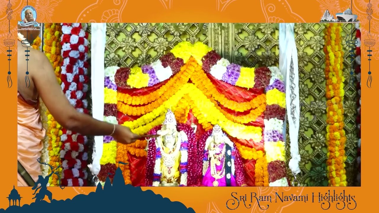 Glimpses of Sri Rama Navami Celebrations 2025