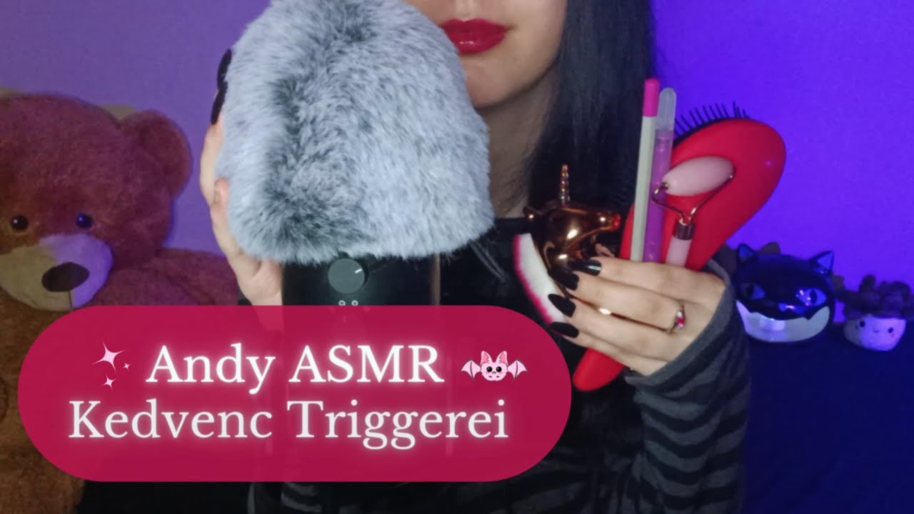 ASMR🎧🩷Andy ASMR-nak ˚ʚ🌸ɞ˚ ✎𓂃 ᶻ 𝗓 𐰁 ‪‪❤︎ #asmr ‬