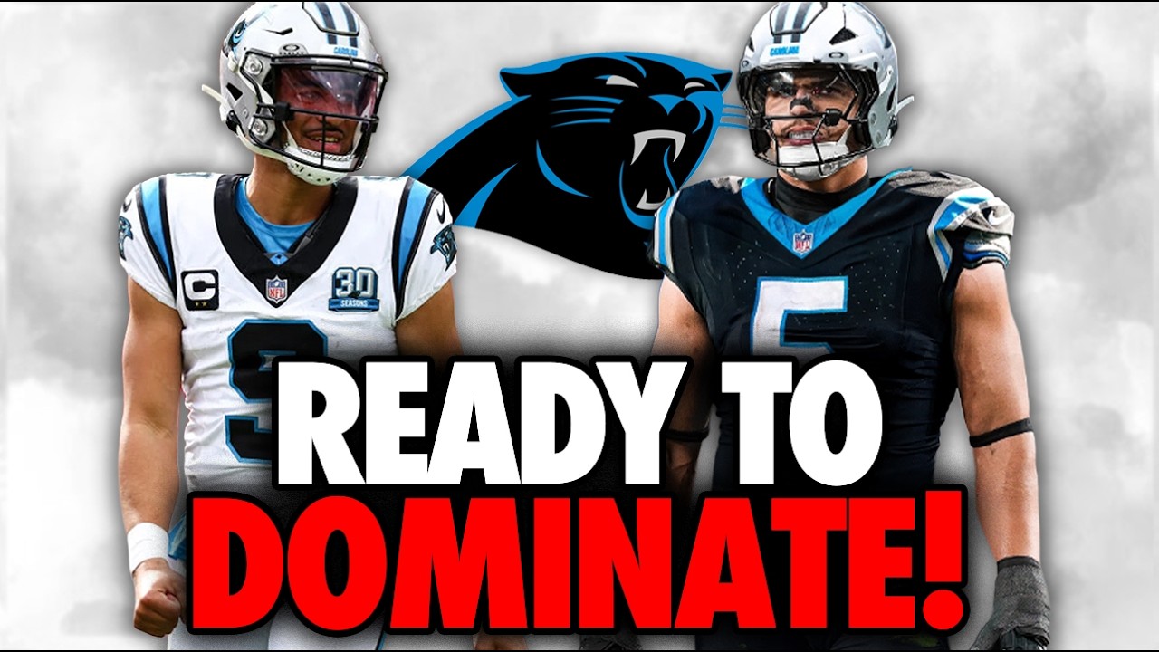 The Carolina Panthers are the MOST IMPROVED Team in the NFL!! | NFL Analysis