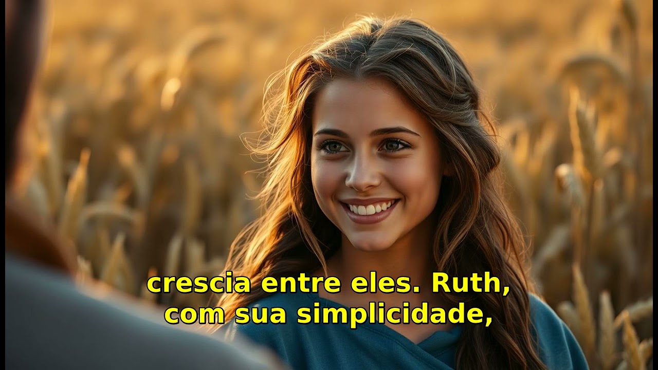 A CORAGEM DE RUTH: UM MILAGRE DE DEUS...