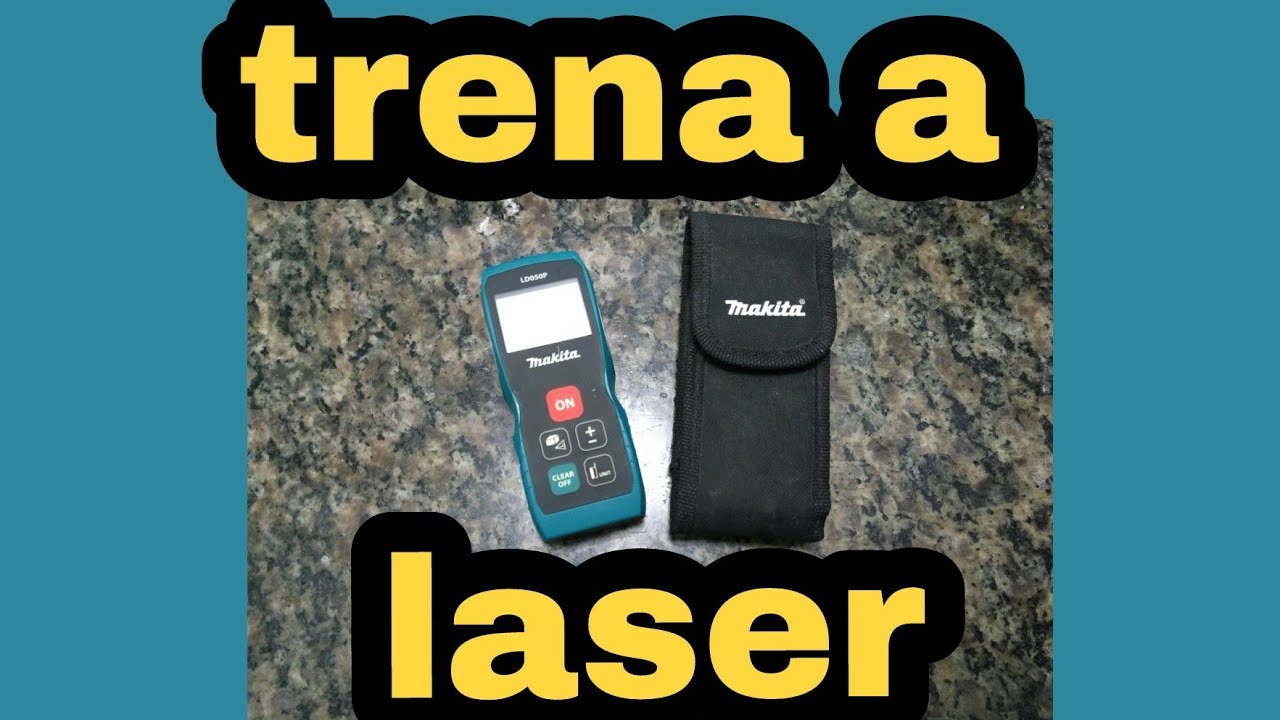 TRENA A LASER PRA FACILITAR AS MEDIDAS NA OBRA!