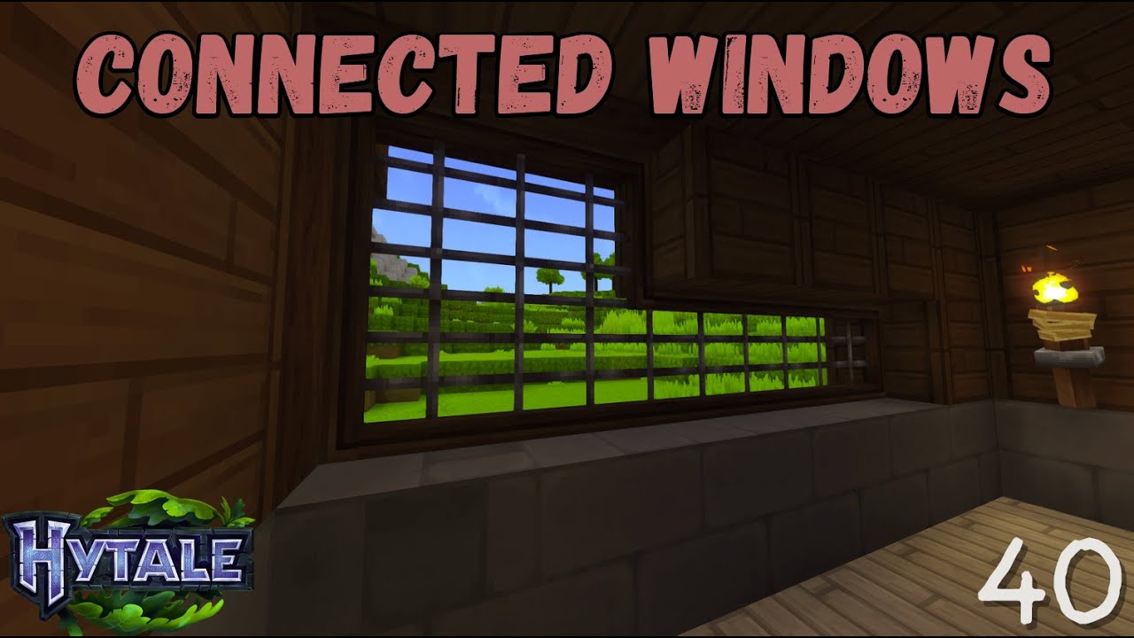 Hytale Mod Showcase: Connected Windows