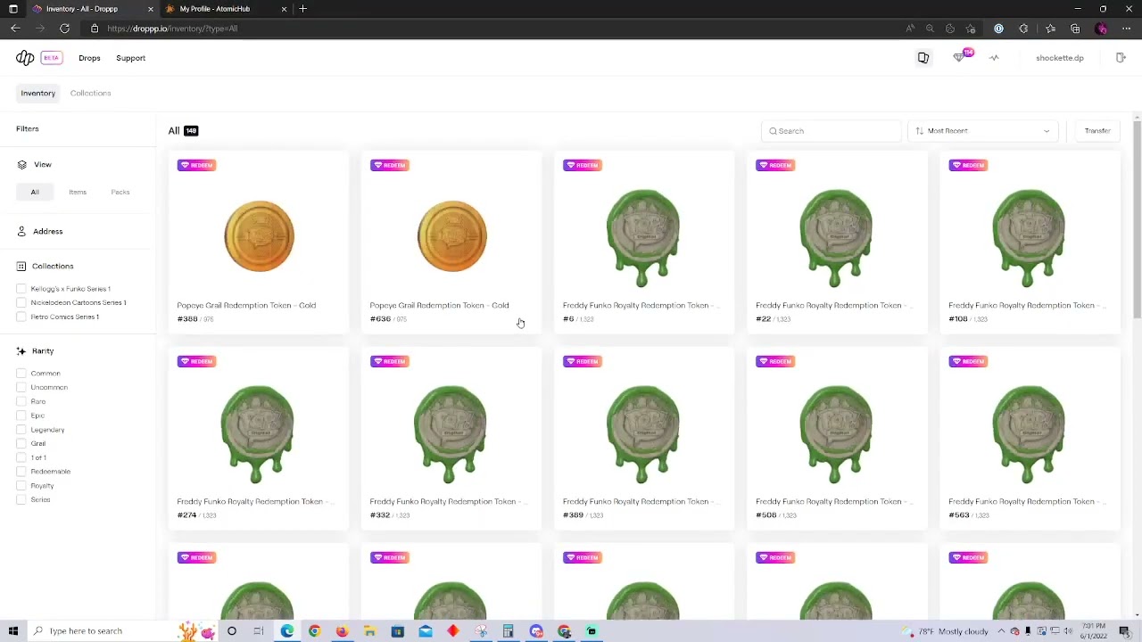 Tutorial: How to redeem a Funko NFT for a physical Funko POP