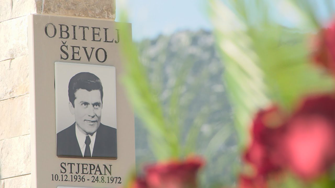 Otvaranje spomen obilježja obitelji Ševo, Donji Hamzići 24. kolovoza 2022.