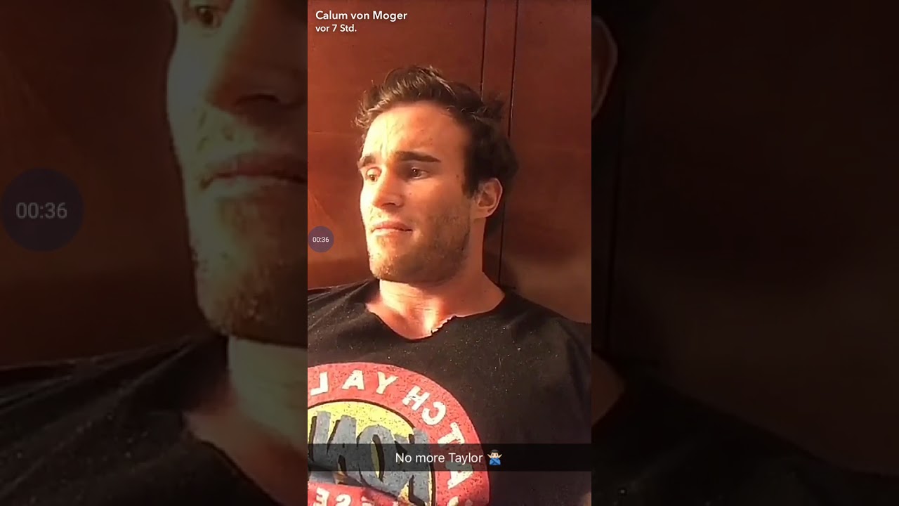 Calum Von Moger Injured & Betrayed By A Girl !
