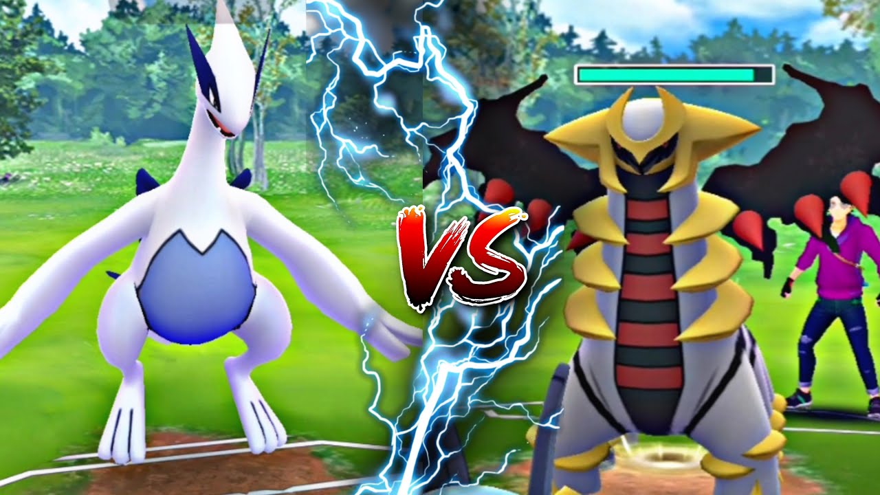 Lugia Vs Giratina In Pokemon go Gbl PvP | Ultra League  #pokemongopvp#gbl#shorts