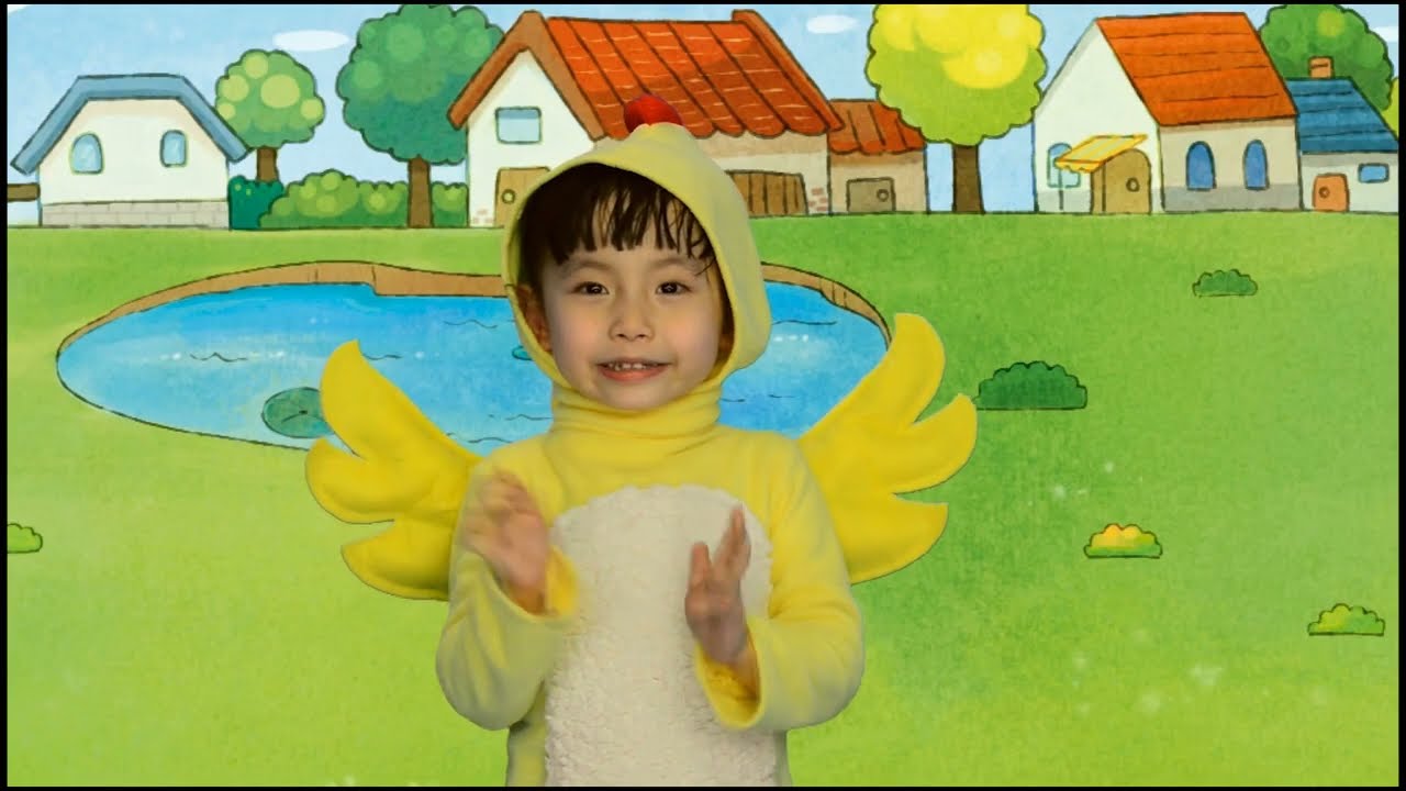 贝瓦儿歌｜ 爱亲亲的小鸡｜亲子学前教育｜幼兒早期認知（0-3歲）