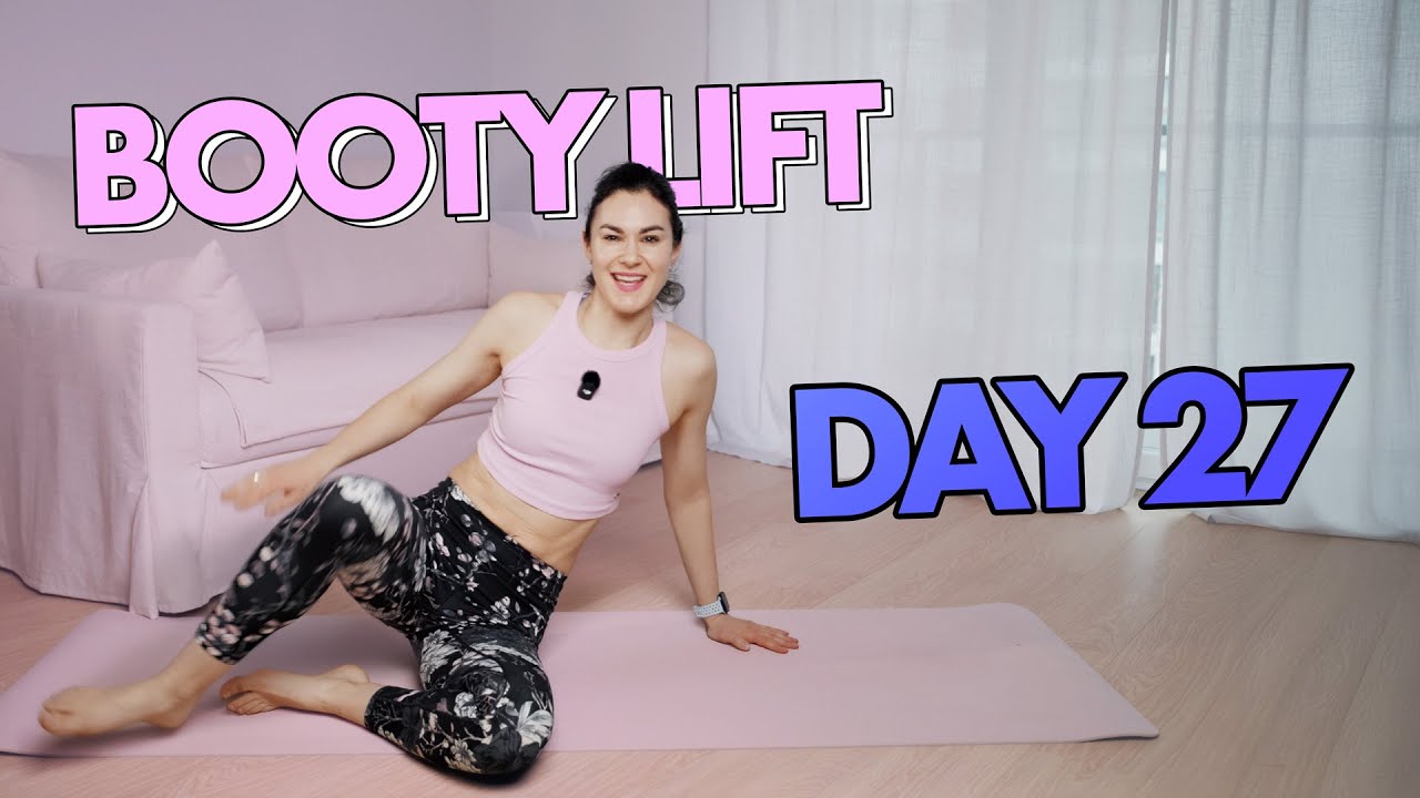 Day 27: Single Leg Glute Bridge Burn | Lift & Sculpt