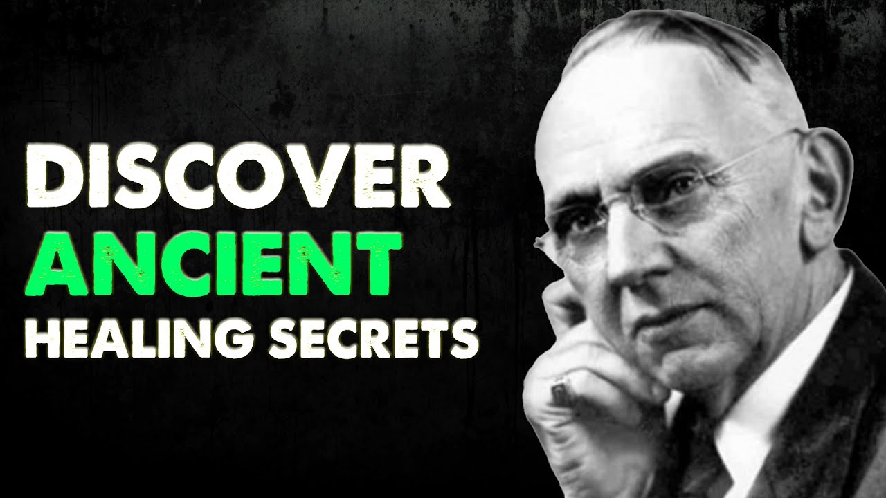 Unlocking Health Secrets - Edgar Cayce's Holistic Healing Wisdom