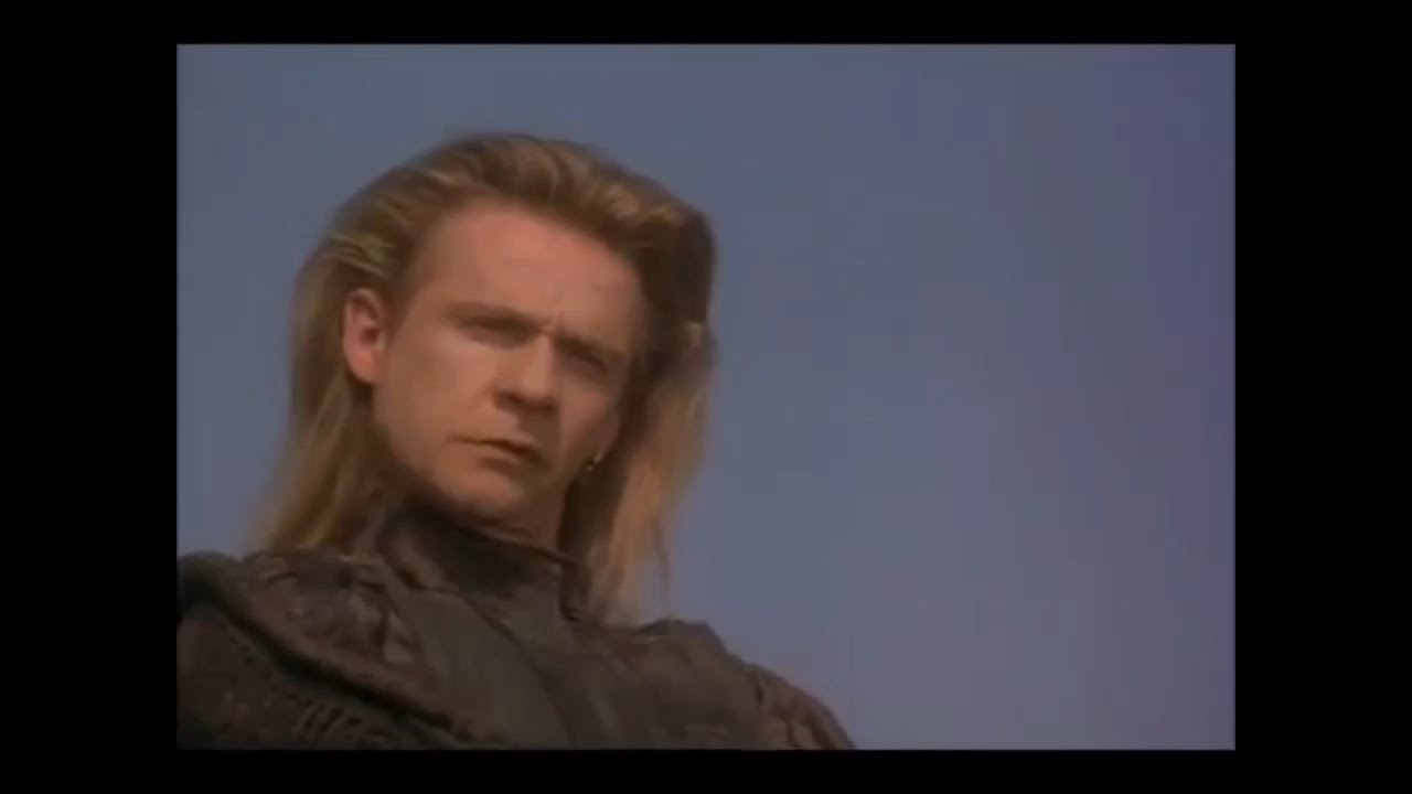 Dennis Christopher in The Silencers, 1996.