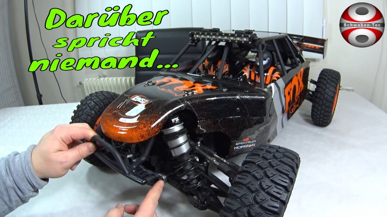 Losi DBXL-E 2.0 // Meinung zu Fzg. und Tuning