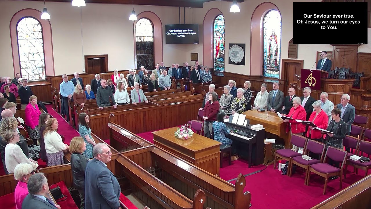 Sunday 23rd February 2026 - Rev Andrew Frazer