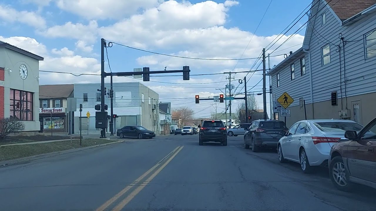 Driving from Drums to White Haven ,Pennsylvania
