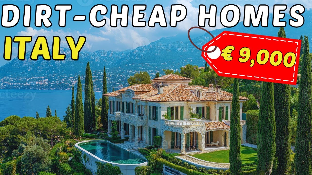 Unbelievable! 7 Houses in Italy from &euro;9k to &euro;17k🏡💶 Stunning, Affordable & Real! 😱🔥