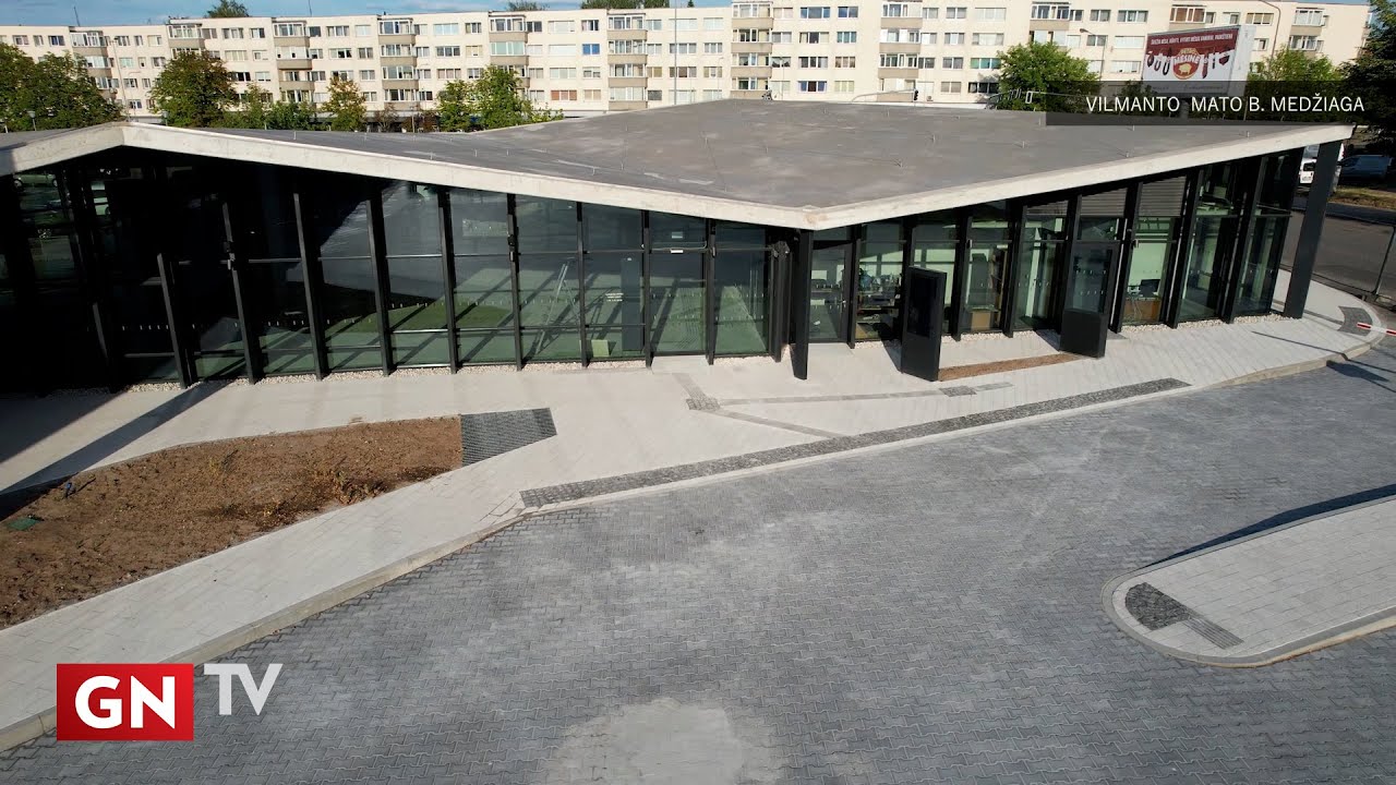 Nauja Panevėžio miesto autobusų stotis – jau pastatyta!