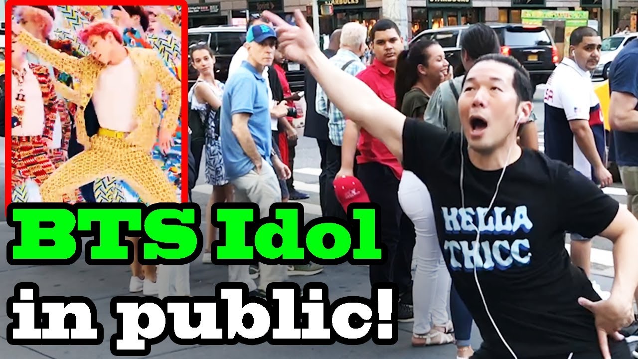 BTS - IDOL - KPop Dance in Public!!