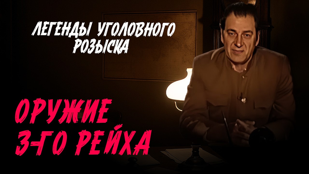 Легенды уголовного розыска | БАКТЕРИОЛОГИЧЕСКОЕ 0РYЖИЕ 3-ГО PEЙXA