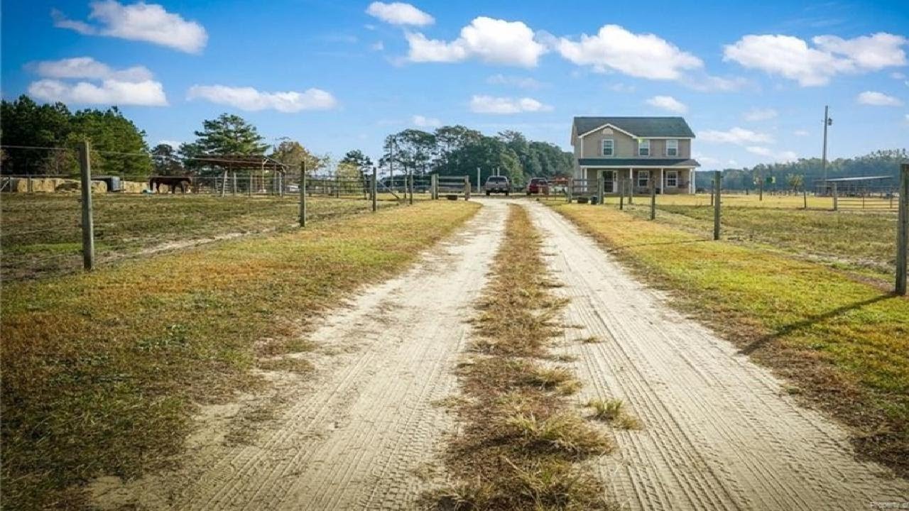 225 Mcgougan Road, Lumber Bridge, NC Presented by Claudia Tynes.