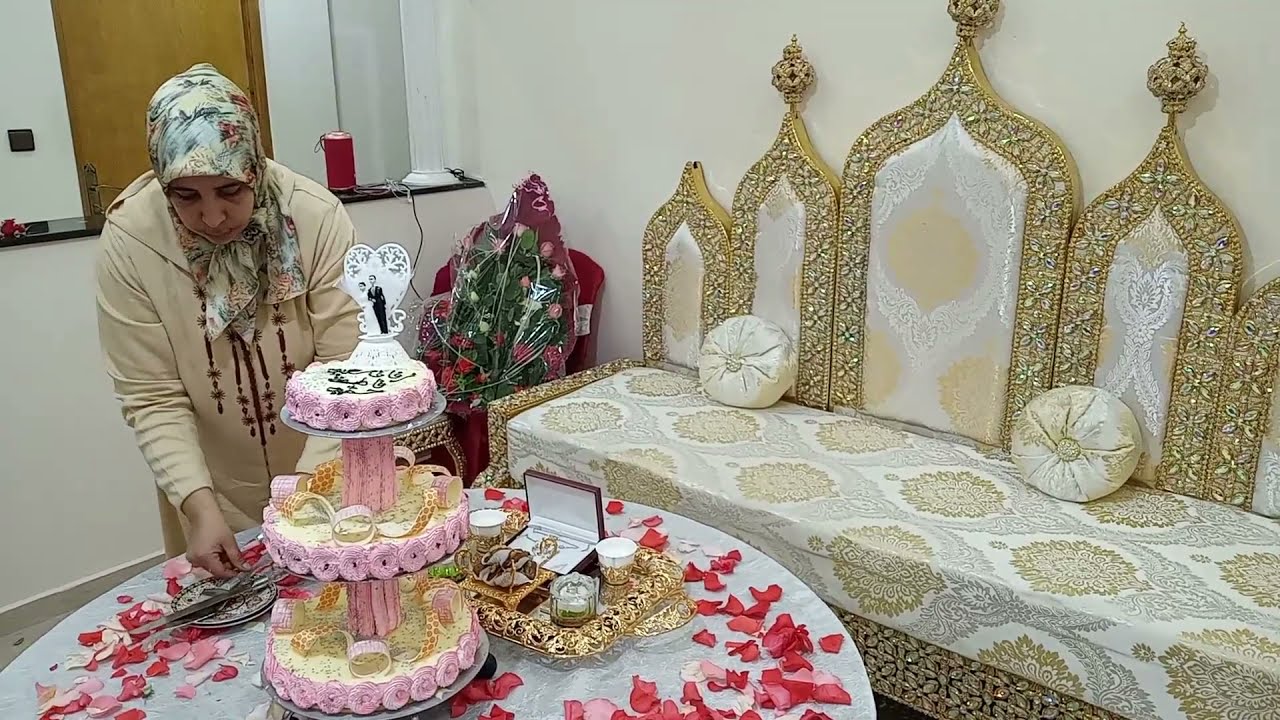 تنعامل العروسة بحال شي أميرة 👸 .. اليوم نعلم المبتدئات تنكافت  (الجزء التاني)