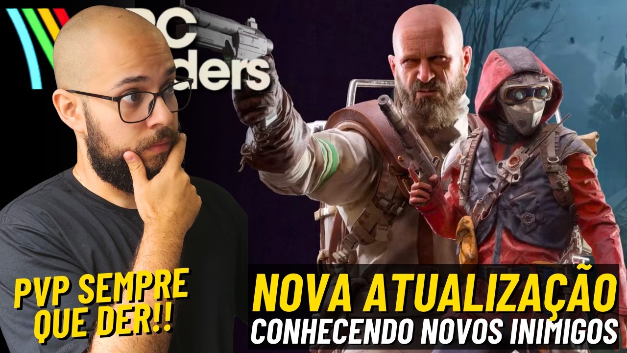 Arc Raiders Nova atualização!! Conhecendo os novos inimigos e eventos!!