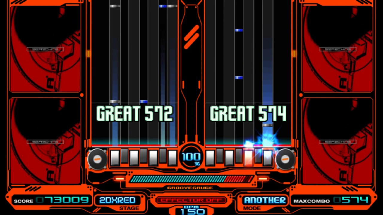 Beatmania IIDX - ANDROMEDA DPA