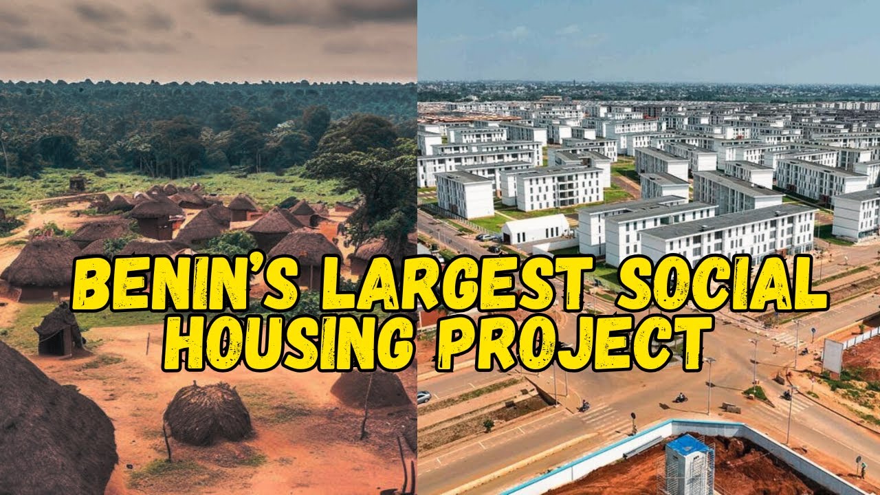 Benin’s Largest Social Housing Project | Cité de Ouédo
