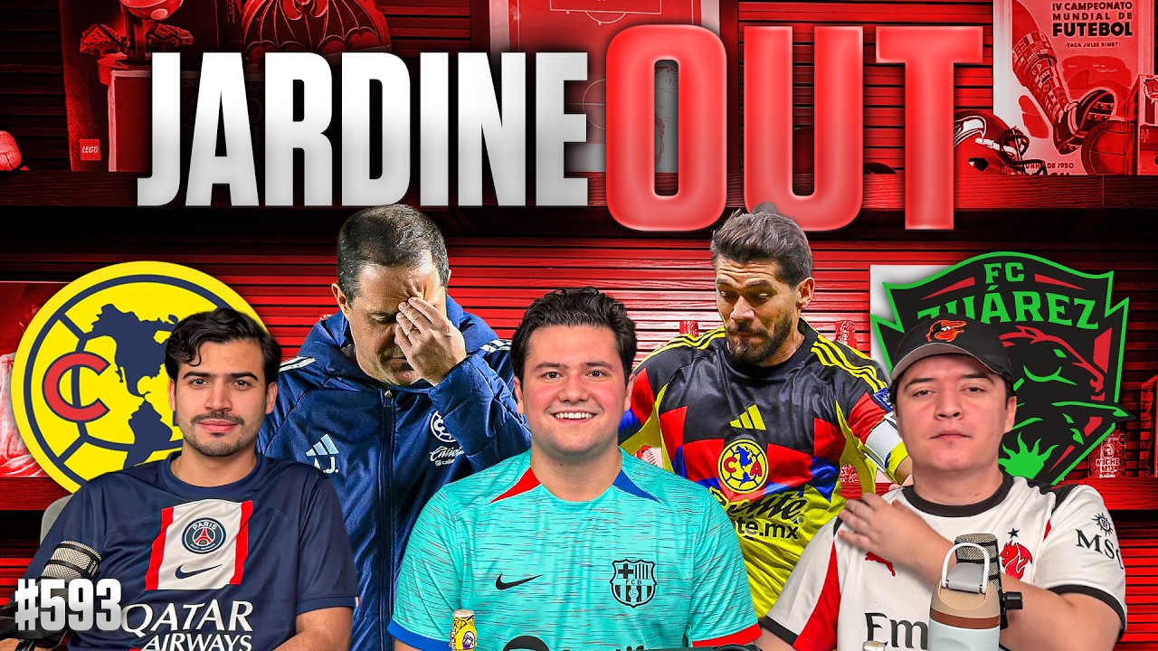 PODCAST DE PADILLA #593 — ANDRÉ JARDINE SE TIENE QUE IR DEL AMÉRICA 