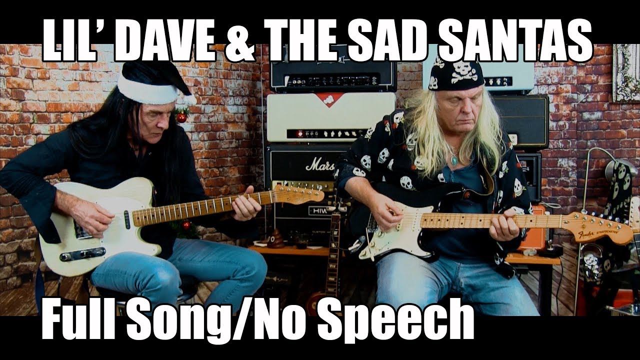 BIBL ROCKS - RIDE ON - Lil' Dave & The Sad Santas (full song)