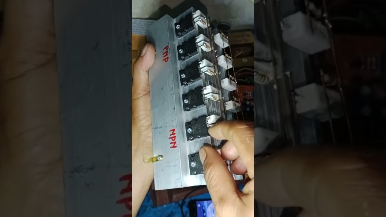 Penjelasan Perakitan Transistor Final BTL 140 By S.A_Audio