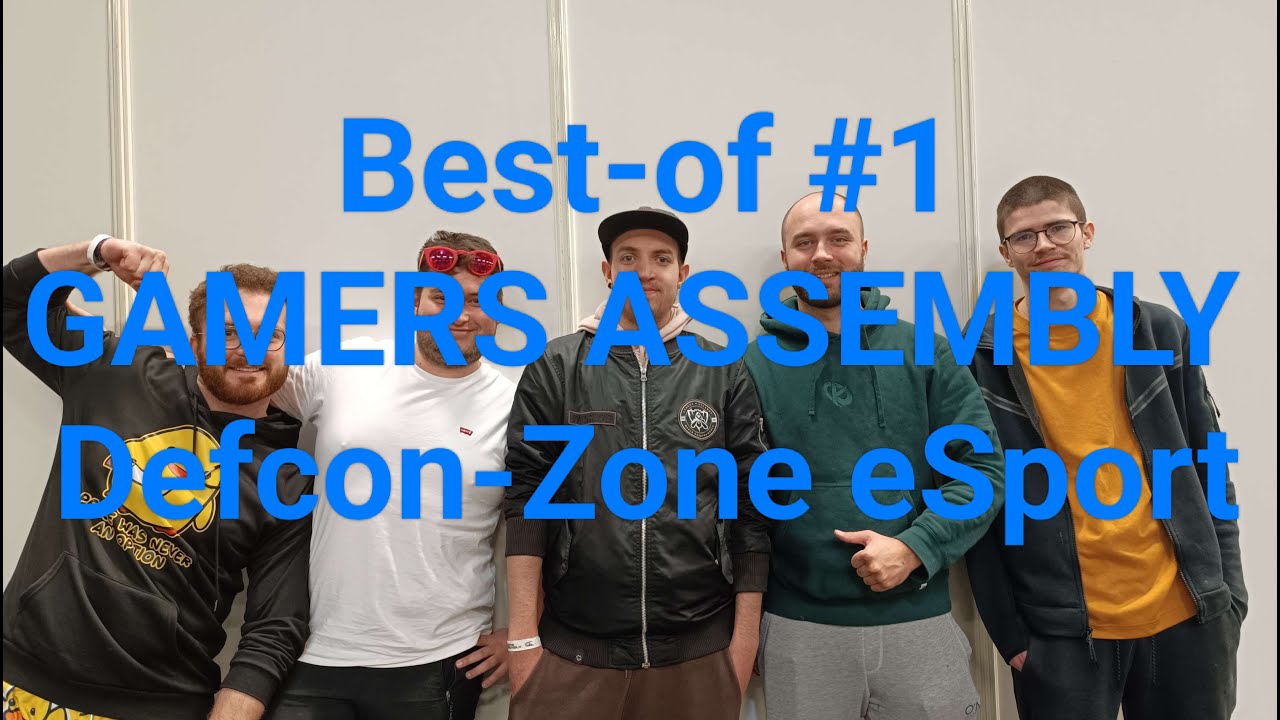 BEST OF GAMERS ASSEMBLY Defcon-Zone eSports - JOUR 2 - Tournois arbre 4 winners - ADC PoV