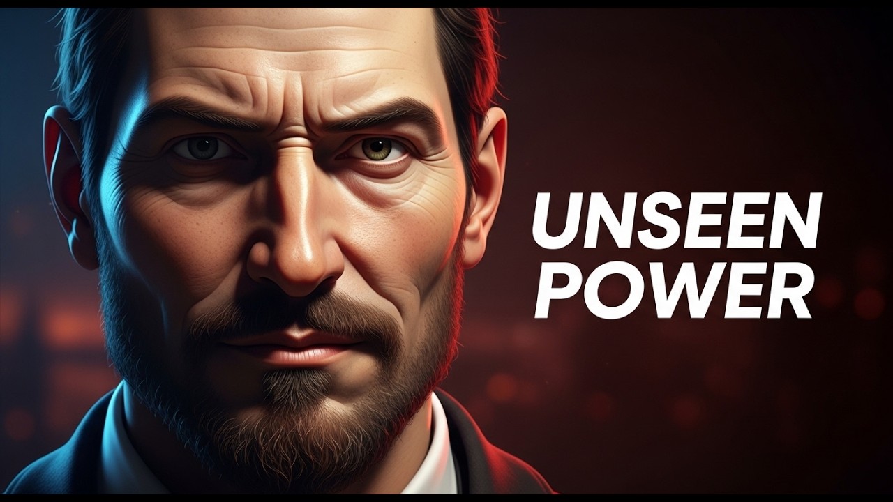 13 Silent Laws That Make You the Unseen Power Everyone Obeys | Machiavelli