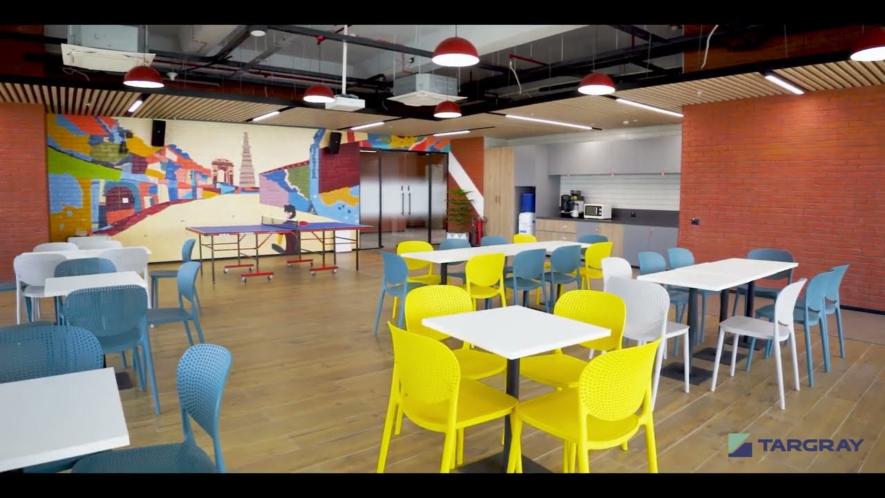 TARGRAY GURUGRAM | CORPORATE OFFICE | INTERIOR SHOOT | UHD | EPS