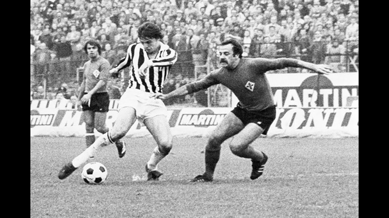 23/10/1977 - Serie A - Juventus-Fiorentina 5-1