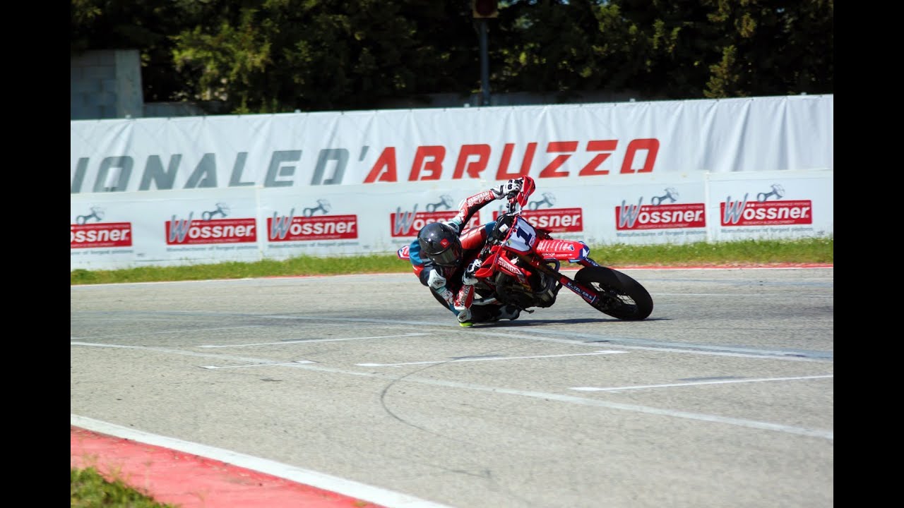 Internazionali d'Italia supermoto 2024 #1 - Ortona GARE 2