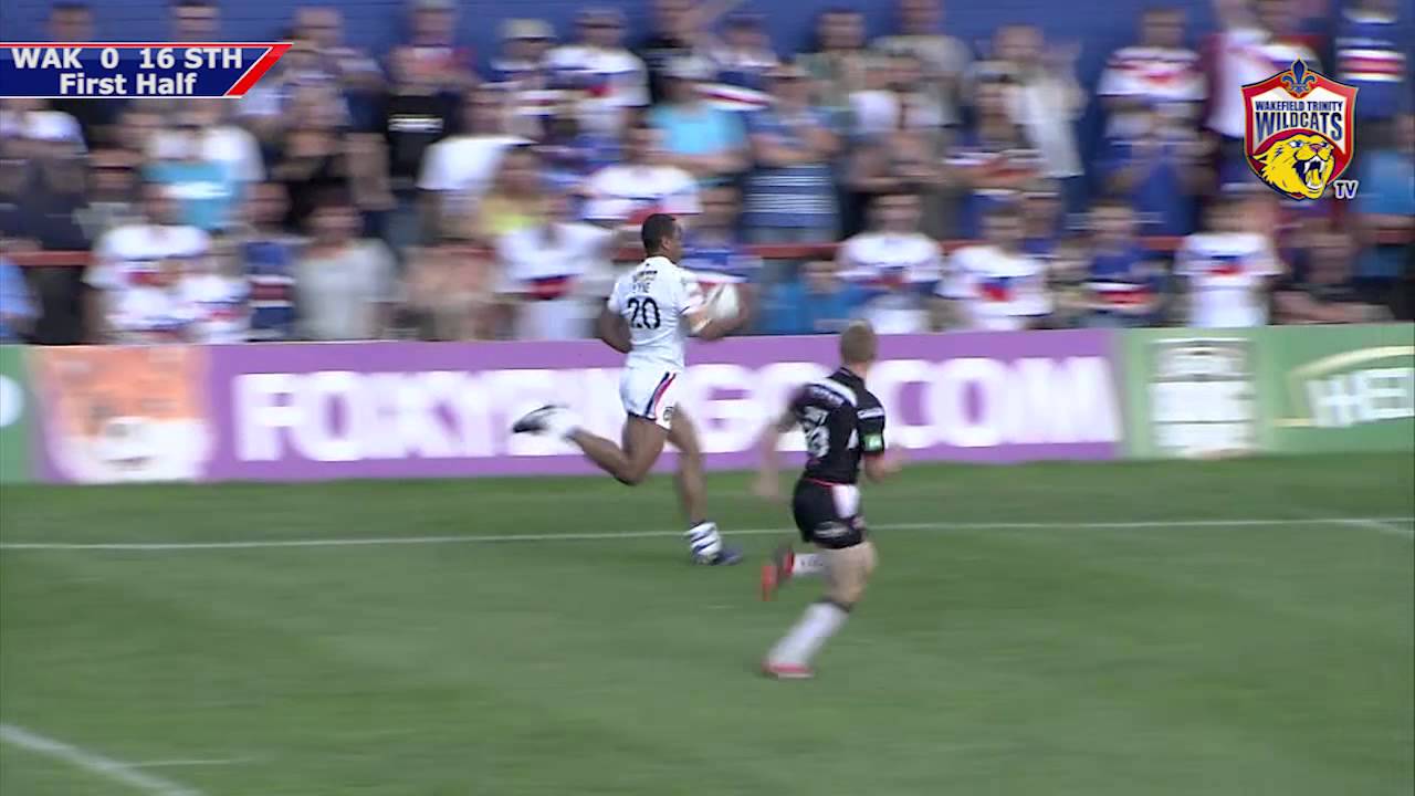Wakefield Trinity Wildcats v St Helens Round 25