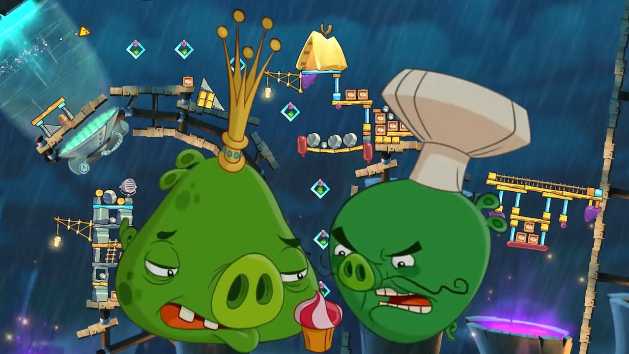 ANGRY BIRDS 2 iPad (NOV/10/2020) - KING PIG PANIC DAILY CHALLENGE