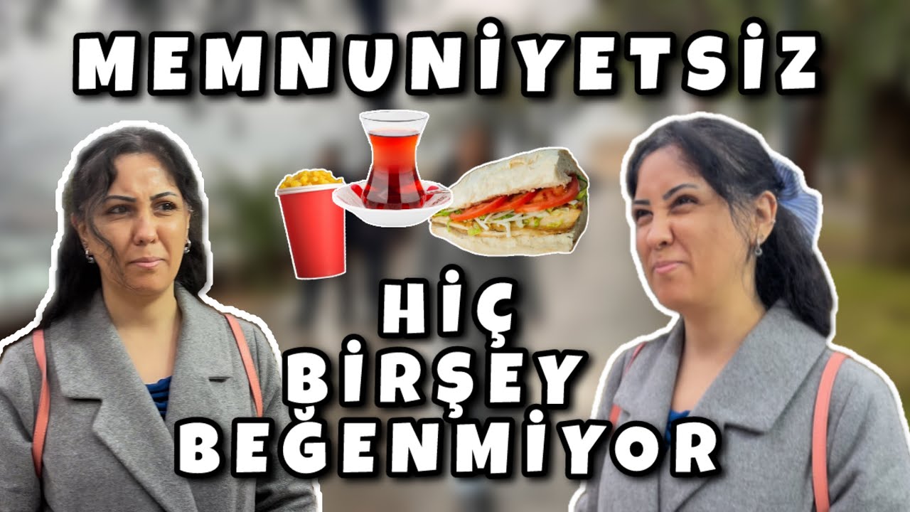 HİÇ SEVMEM DEDİĞİ ŞEYİ ELİMDEN ALIP YEDİ ‼️ 