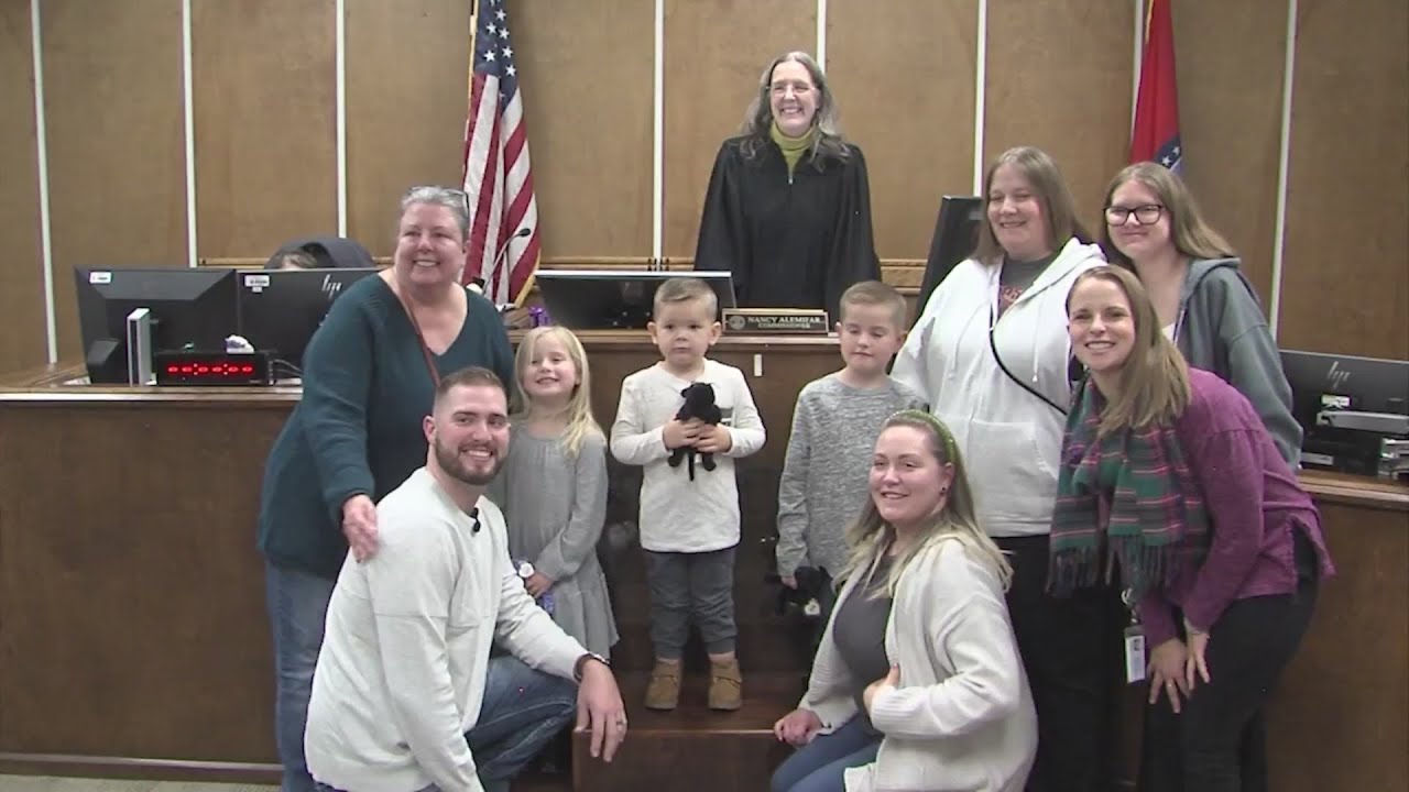 Kansas City-area families celebrate adoptions