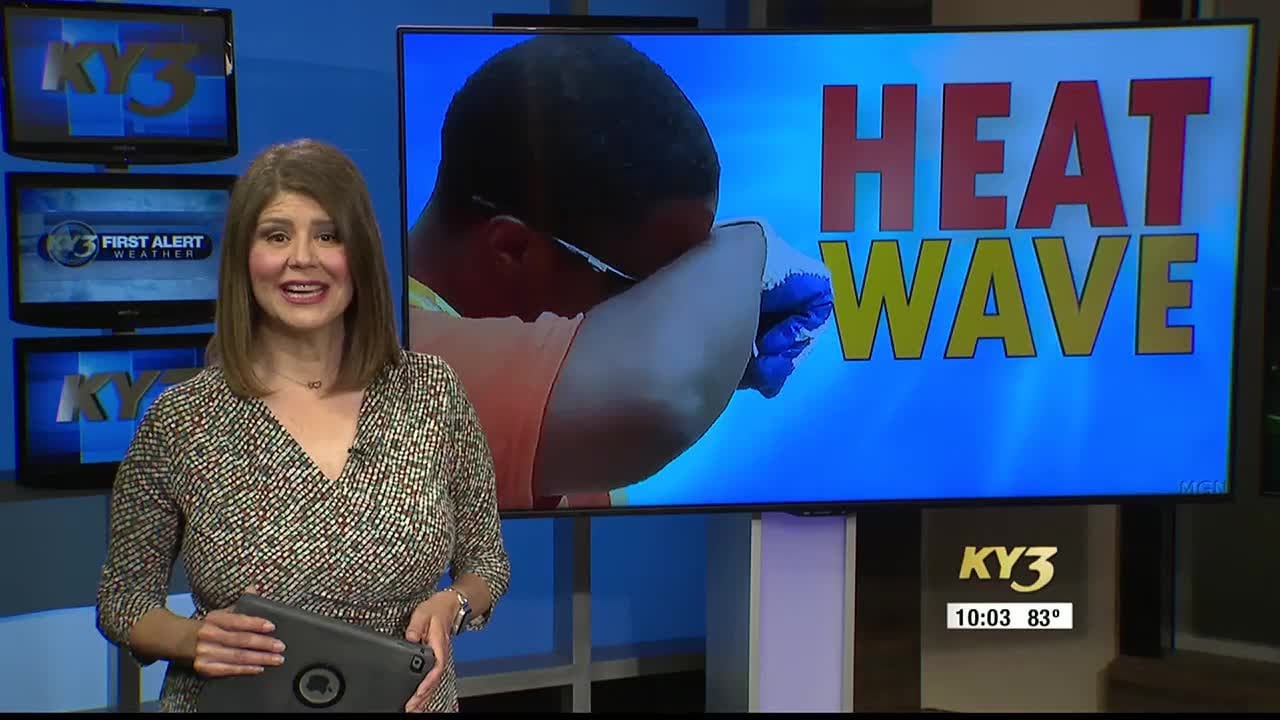 Springfield HVAC technicians are working nonstop during heat wave