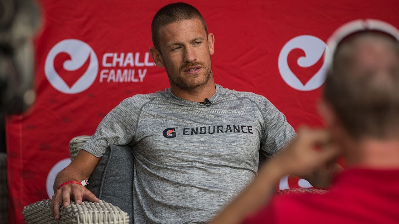 Lionel Sanders half distance pre-race routine || The Championship Samorin