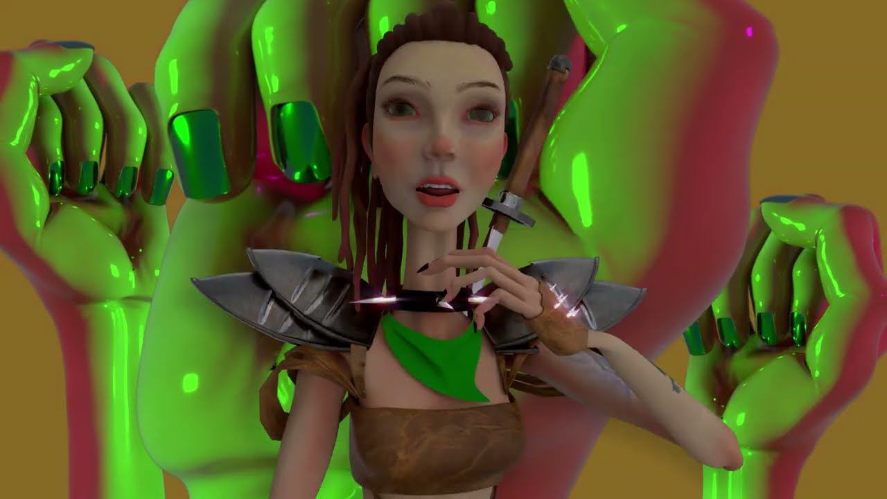 Kamikaze feat Rebeca Lane (3D Visualizer)