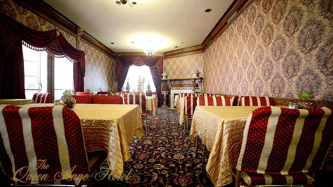 VIDEO of Queen Anne Hotel in San Francisco